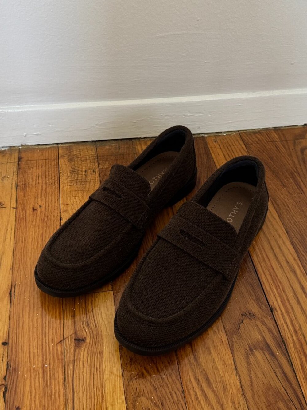 ReVelvet Penny Loafer in Bistro